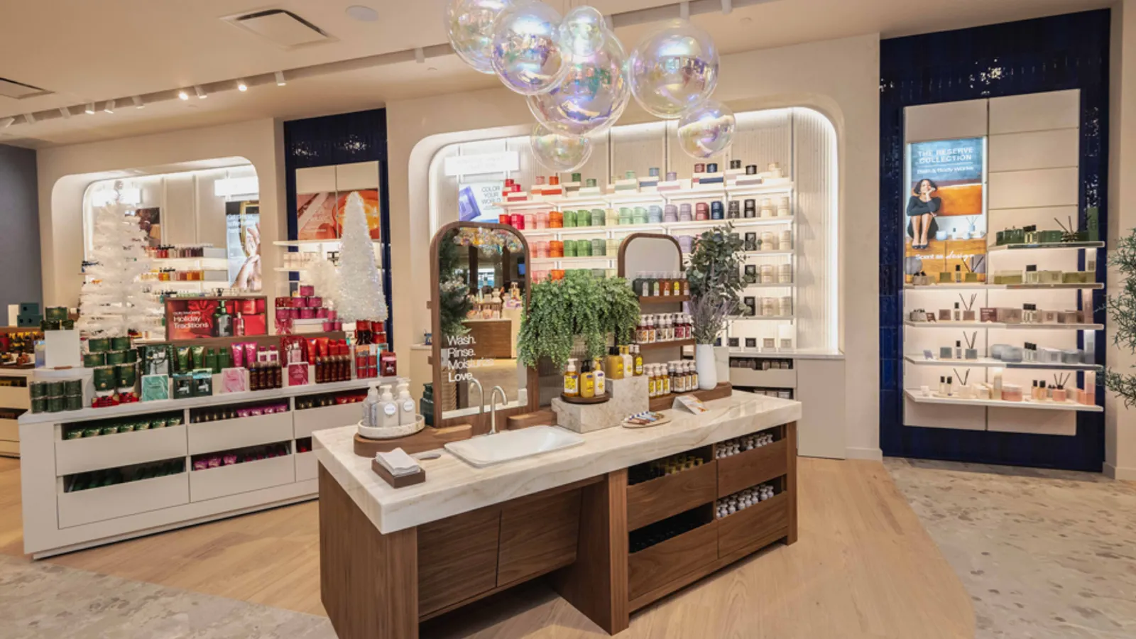 Bath & Body Works yeni mağaza konseptini tanıttı