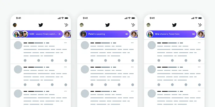 Twitter Spaces info