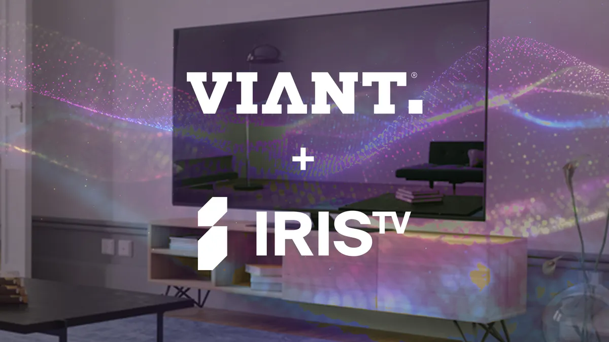 Viant x IRIS.TV