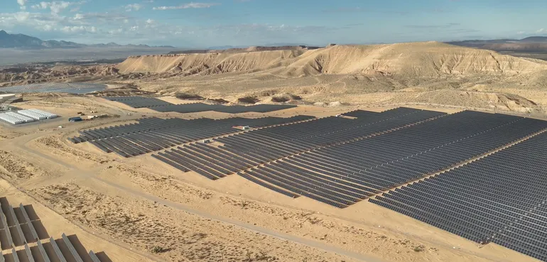 Hotel Tech-in: The solar energy array powering MGM Resorts in Las Vegas