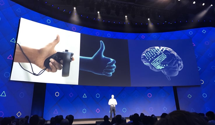 Facebook brain connection