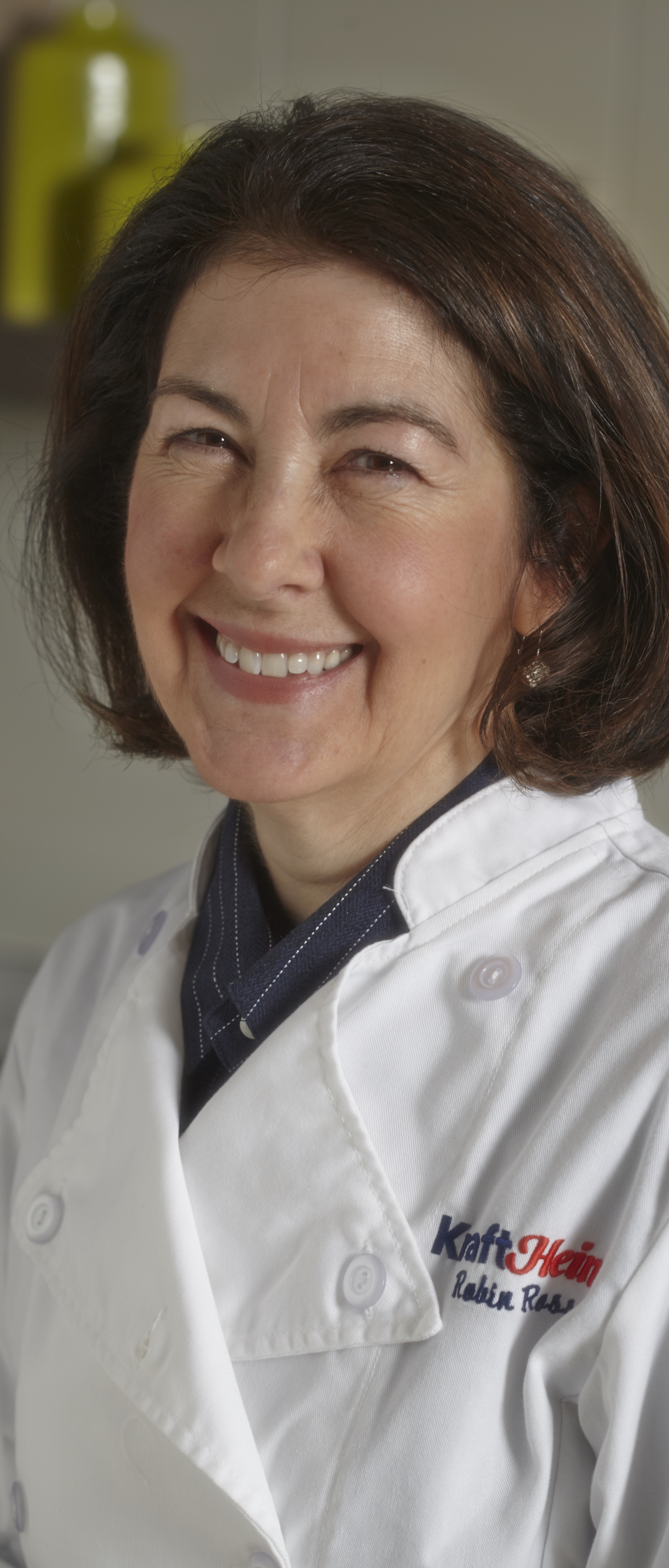 Robin Ross, director of culinary at Kraft Heinz.