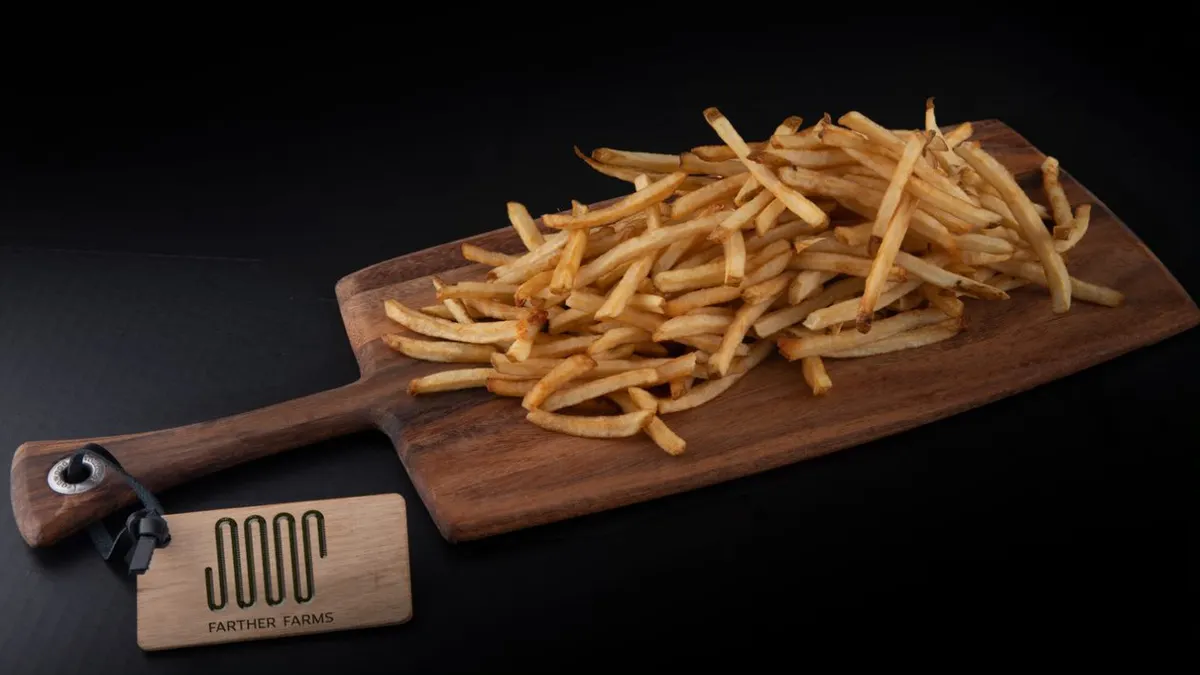 Farther Farms' shelf stable french fries