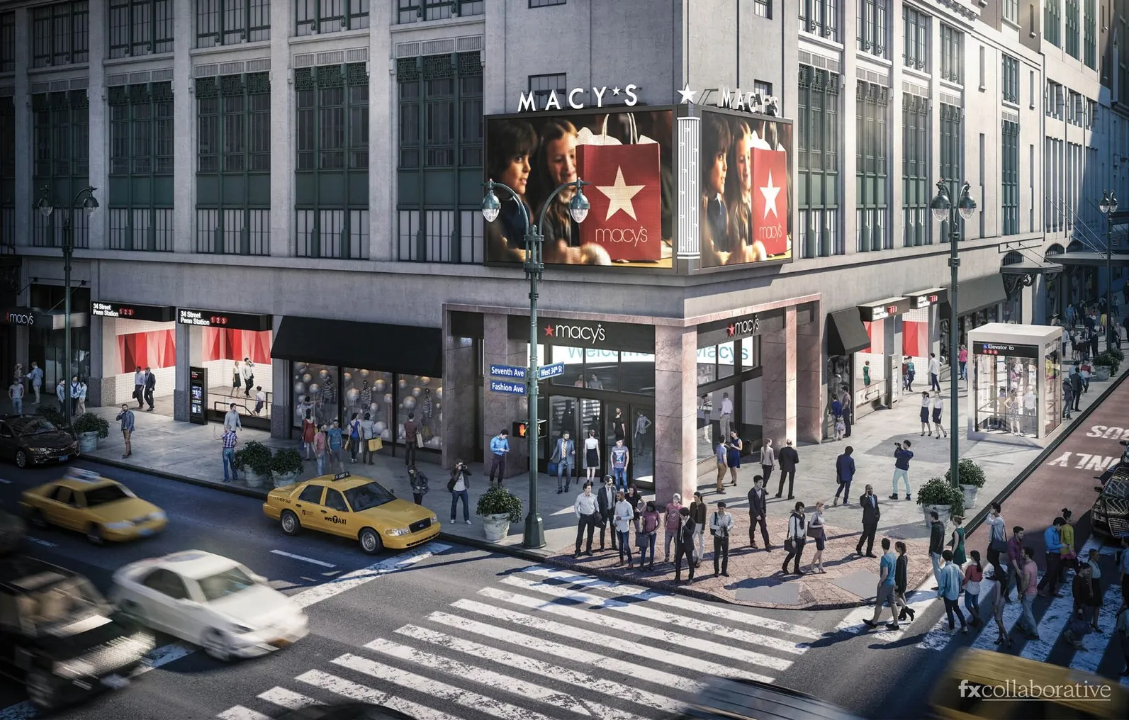 Macy's unveils plans for renewing Herald Square flagship in New York City.