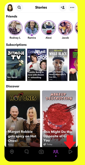 Snapchat Spotlight