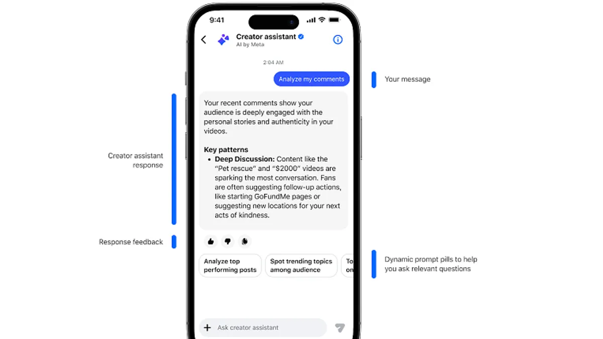 Meta Creator Assistant