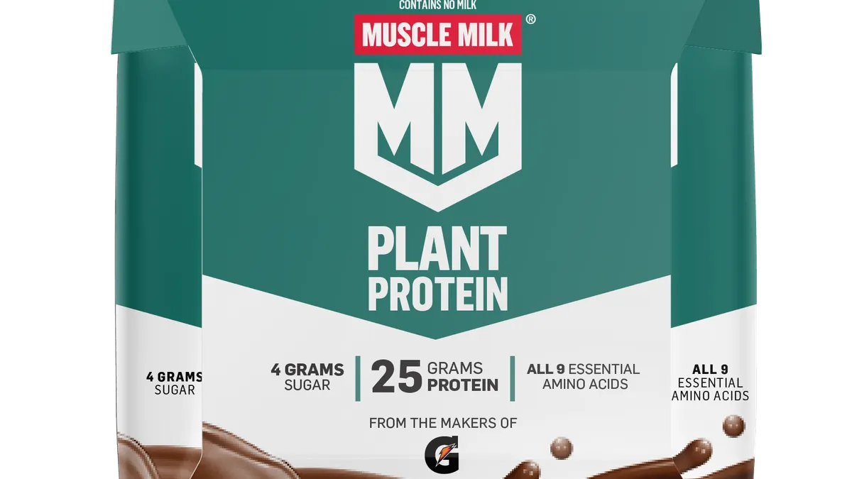 muscle milk, pepsico