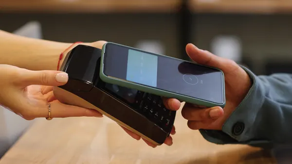 person using cellphone