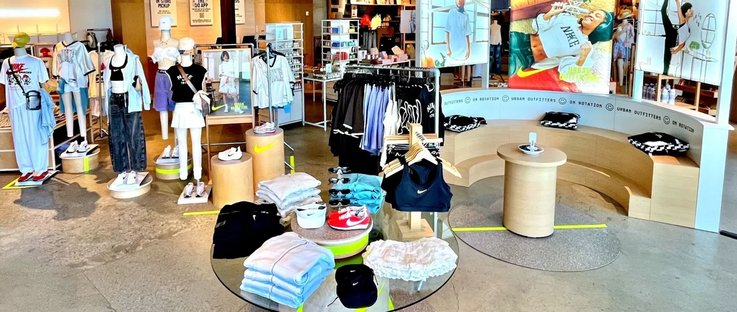 Urban Outfitters SoHo Nike Shop