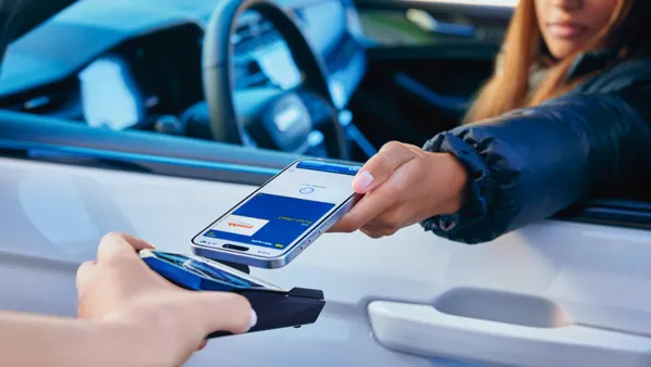 person holding phone