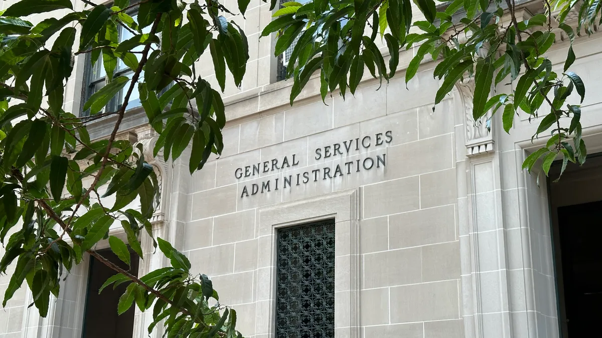 The U.S. General Services Administrations' building.