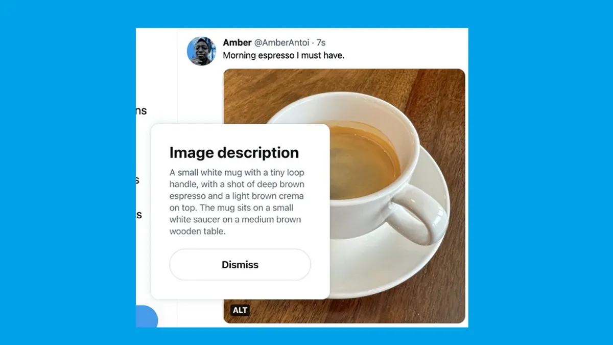 Twitter alt text update