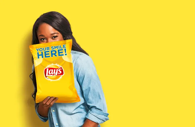 Lays Sampling In Store Lay's looks to put a smile on the faces of millennial snackers ...