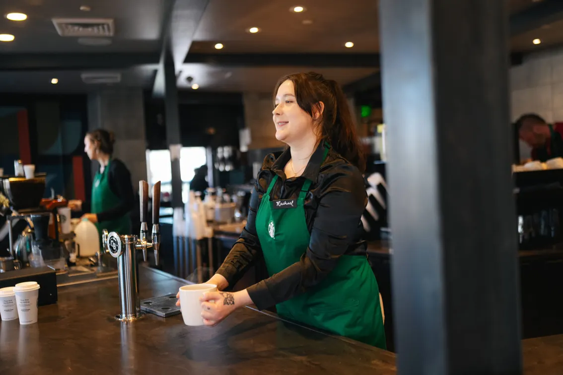 Starbucks union workers strike over dress code changes