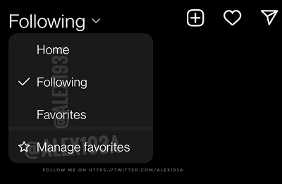Instagram feed display toggle