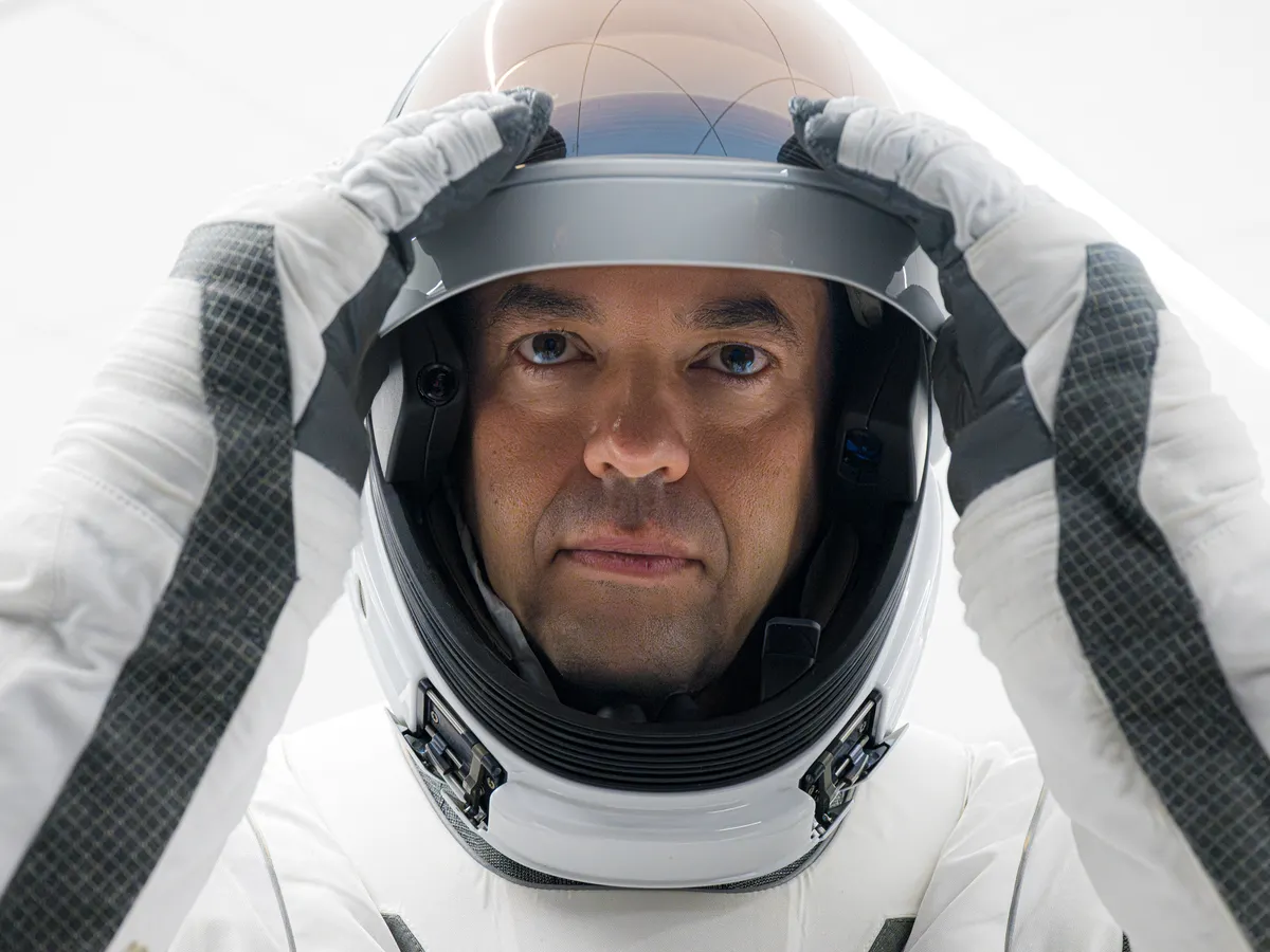 The fintech CEO who is becoming a frequent flier with SpaceX | Payments Dive