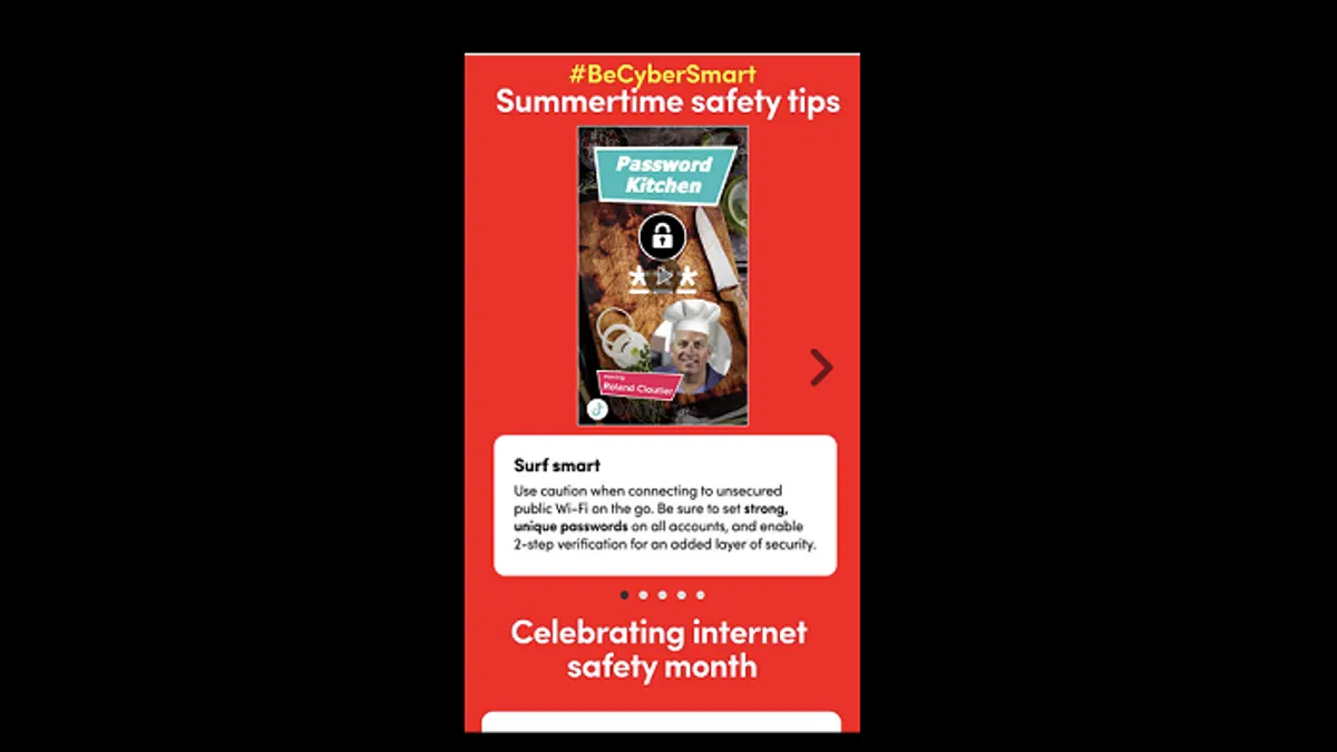 TikTok Summertime Safety tips