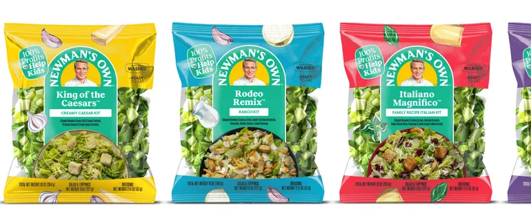 Leftovers: Newman’s Own shakes up salad kits | Ocean Spray dives into drink mixes