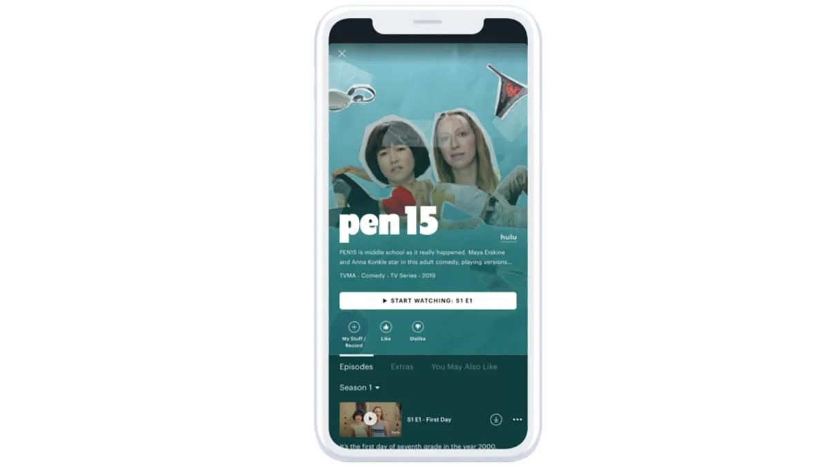 Hulu keys into nostalgia with 'PEN15' audio ads on Pandora