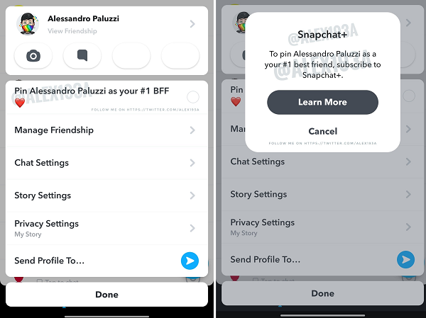 Snapchat+