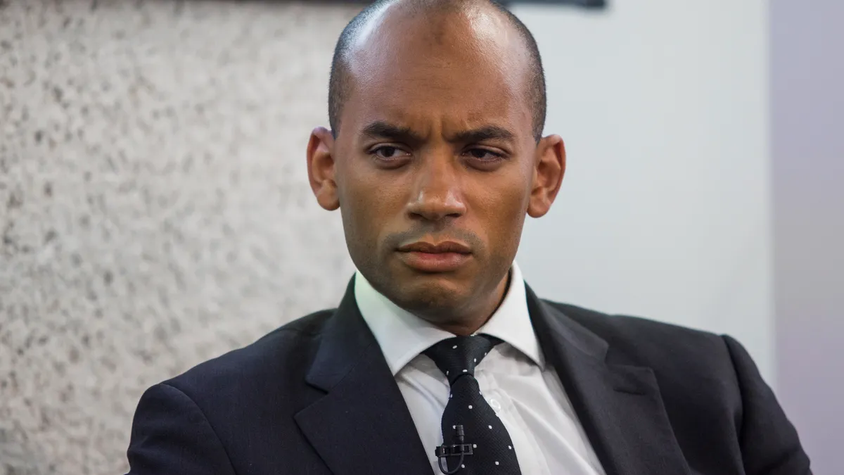 JPMorgan Chase global head of sustainable solutions Chuka Umunna