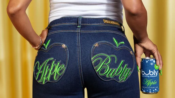 Bubly Apple Bottoms jeans