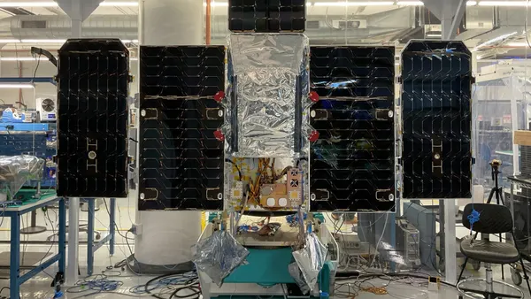 A methane detection satellite named Tanager-1