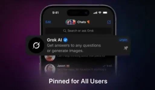 Grok on Telegram