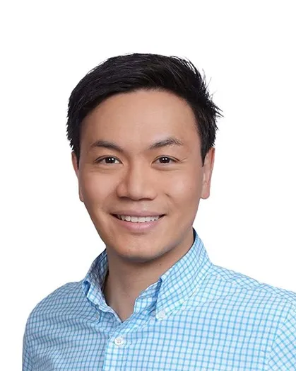 A headshot of Allan Luk