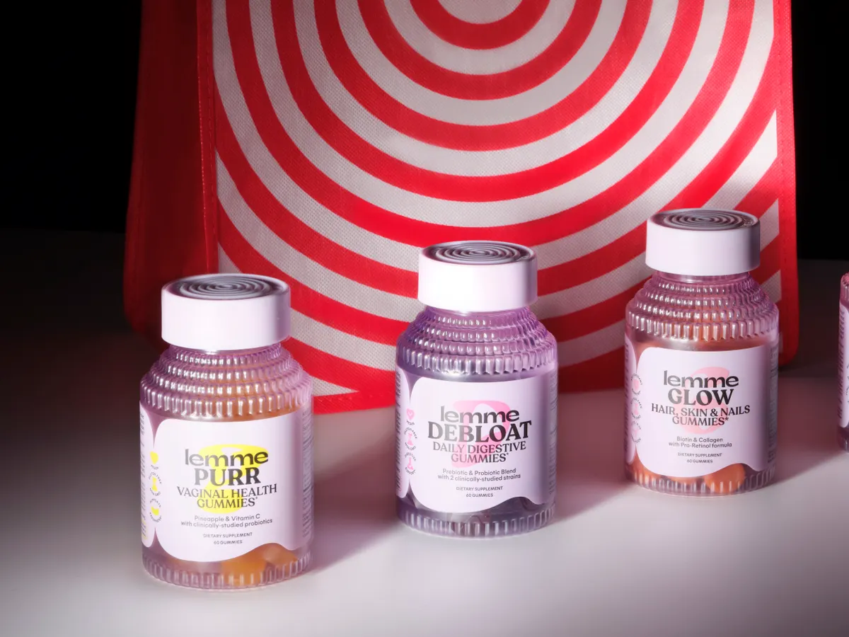 Kourtney Kardashian Barker's Lemme supplement brand launches at Target | Retail Dive Kourtney Kardashian Barker's Lemme supplement brand launches at Target | Retail Dive