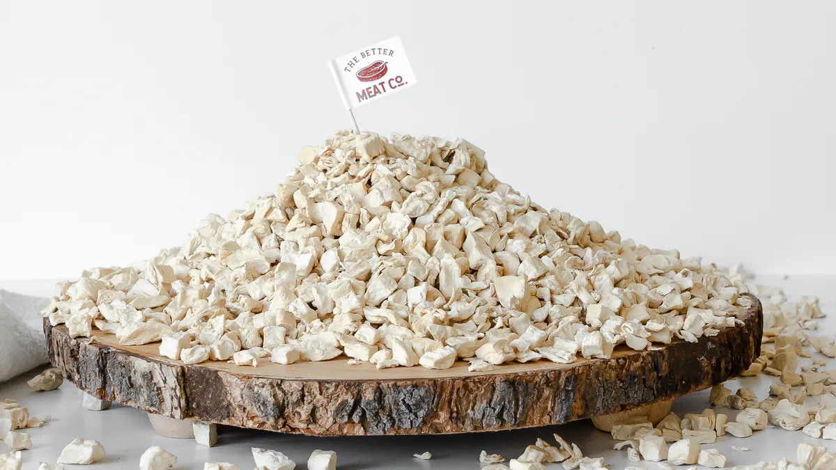 Better Meat's Rhiza mycoprotein product