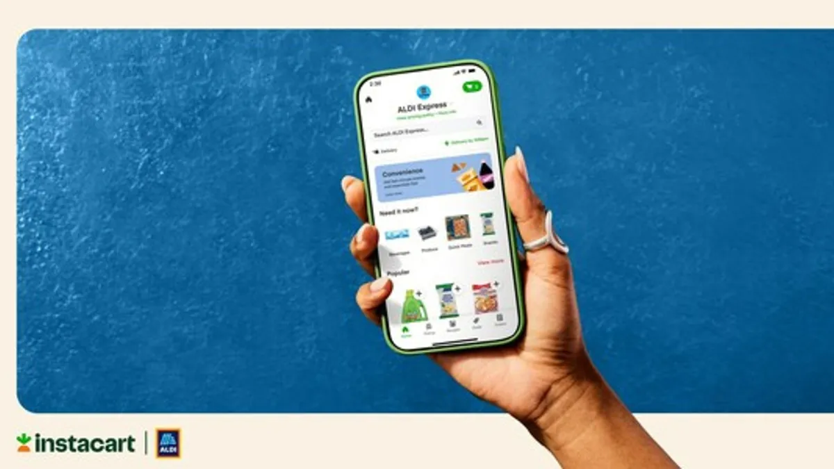 Aldi Express on Instacart