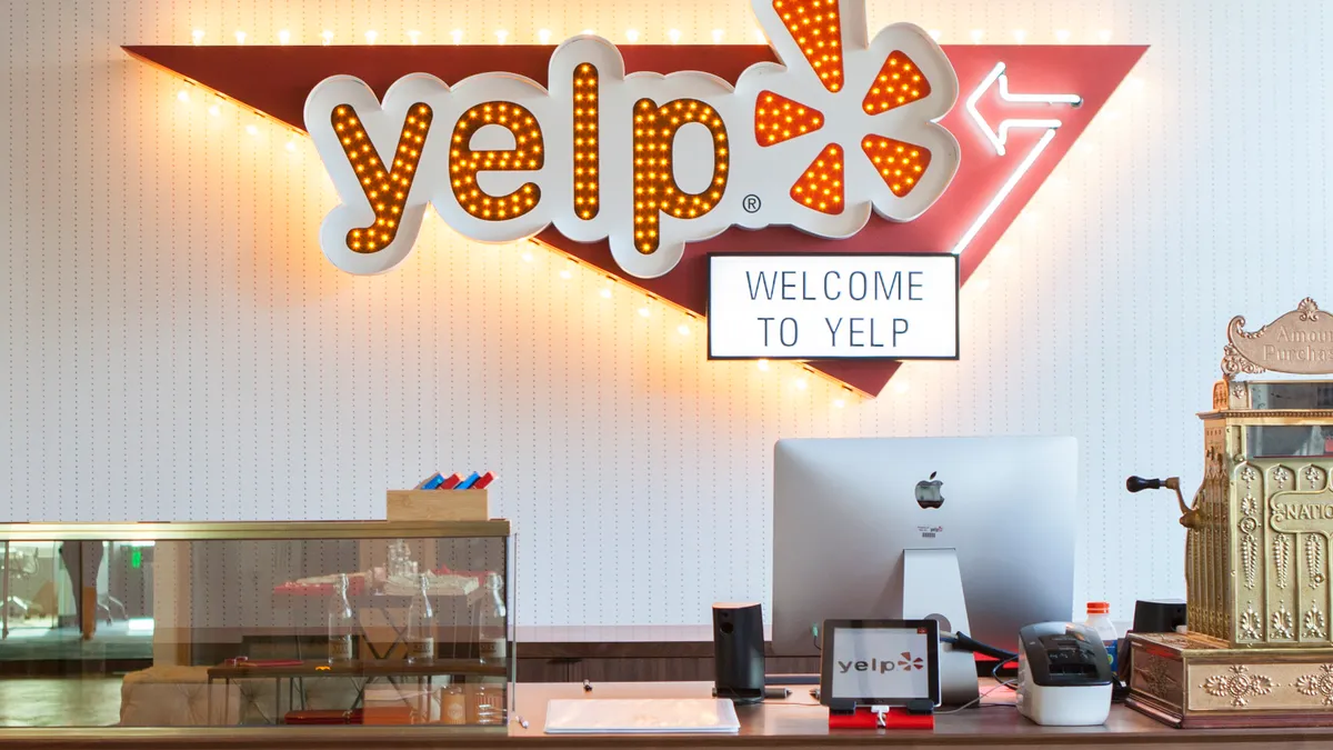 Yelp, office