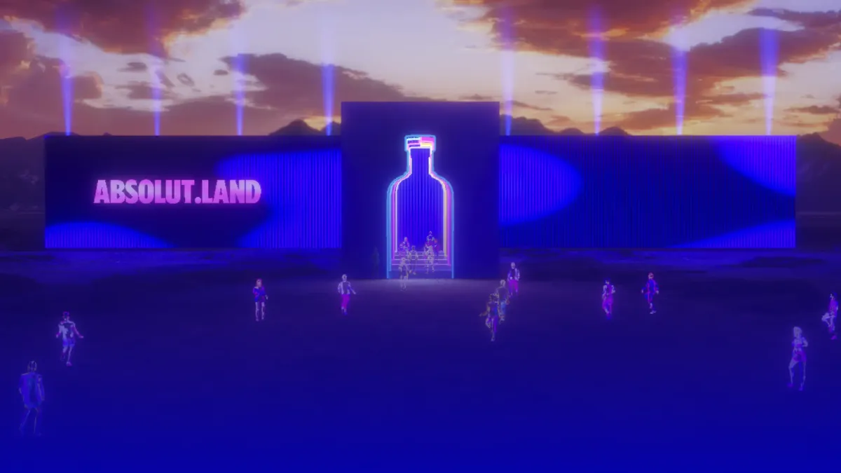 Absolut.land digital experience