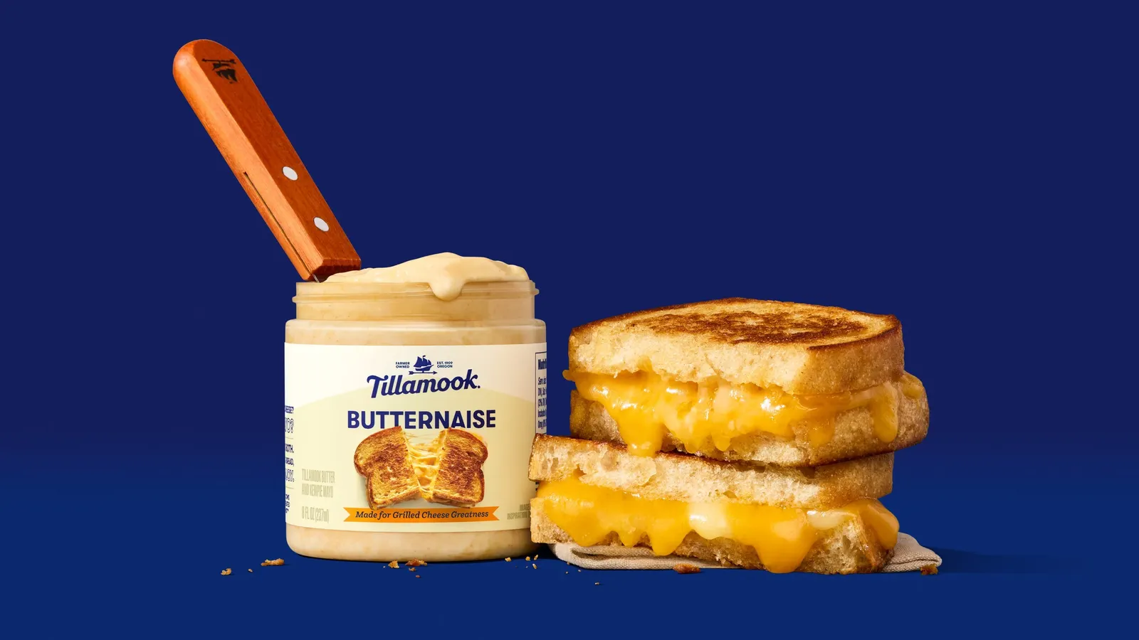Tillamook's limited-edition Butternaise