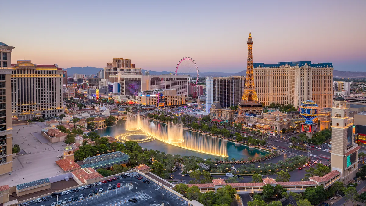 Las Vegas Skyline