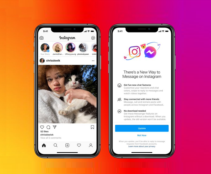 Messenger IG Direct