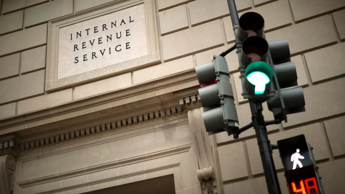 IRS headquarters in Washington, D.C.