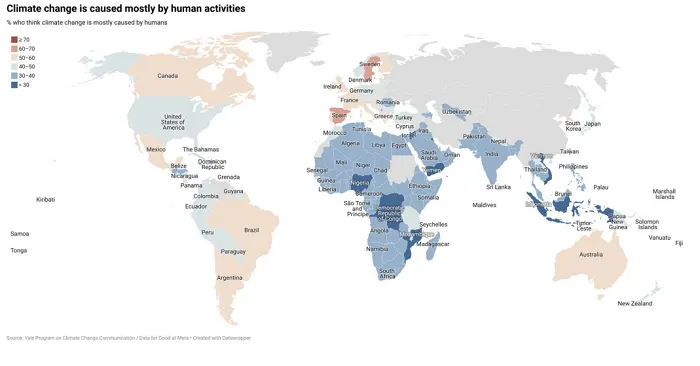 Meta Climate Change Report