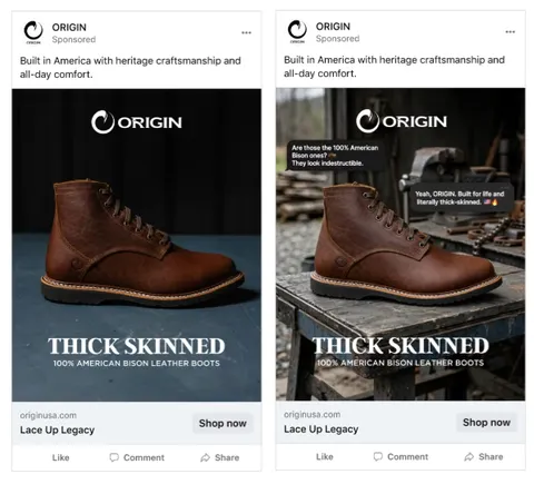 Meta improves AI image generation tools for advertisers