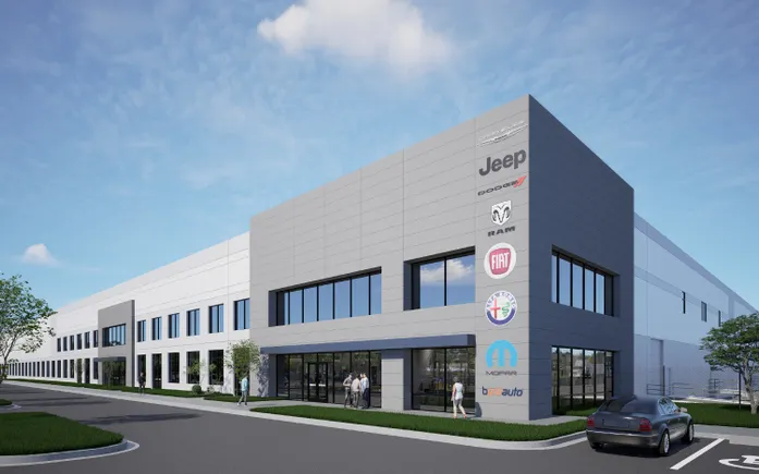 Stellantis plans $388M parts distribution ‘Megahub’ in metro Detroit