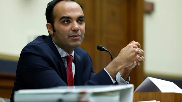 Consumer Financial Protection Bureau Director Rohit Chopra