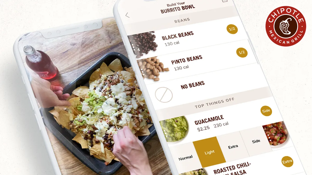 Chipotle's TikTok campaign shows off new app features