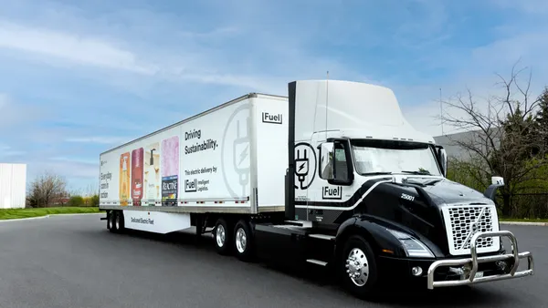 Fuel Transport EV truck