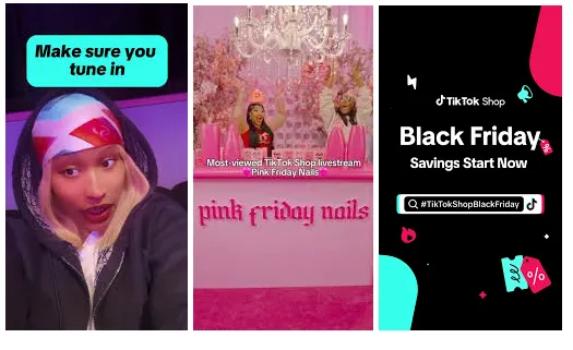 TikTok’s In-App Sales on Black Friday Top $100M