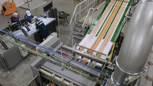 Lithographic printing for Pure-Pak cartons at Elopak’s production plant in Little Rock, Arkansas