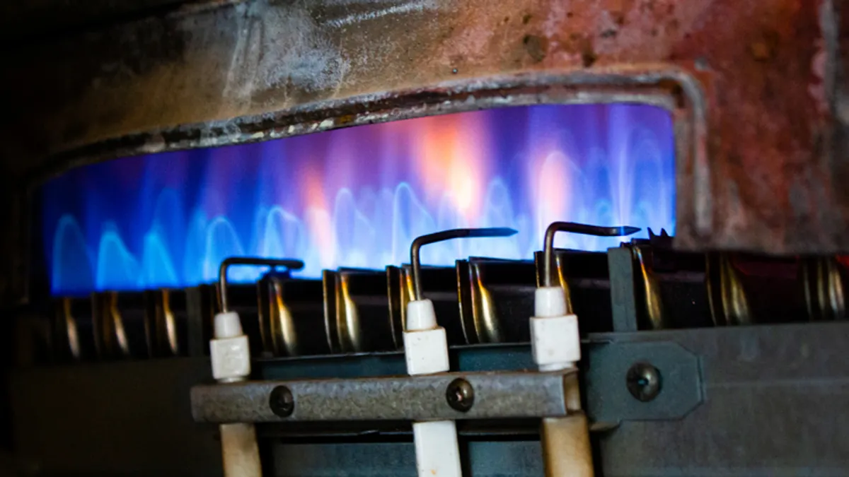 non-condensing commercial gas water heater, DOE