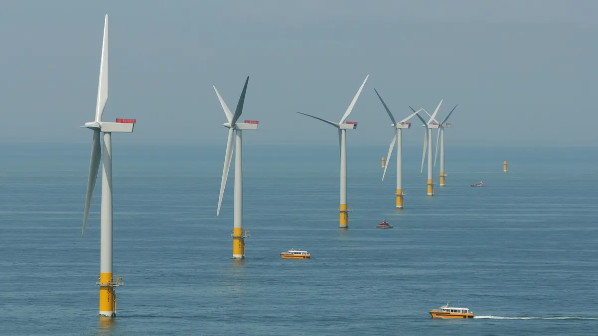 Greater Gabbard offshore wind farm