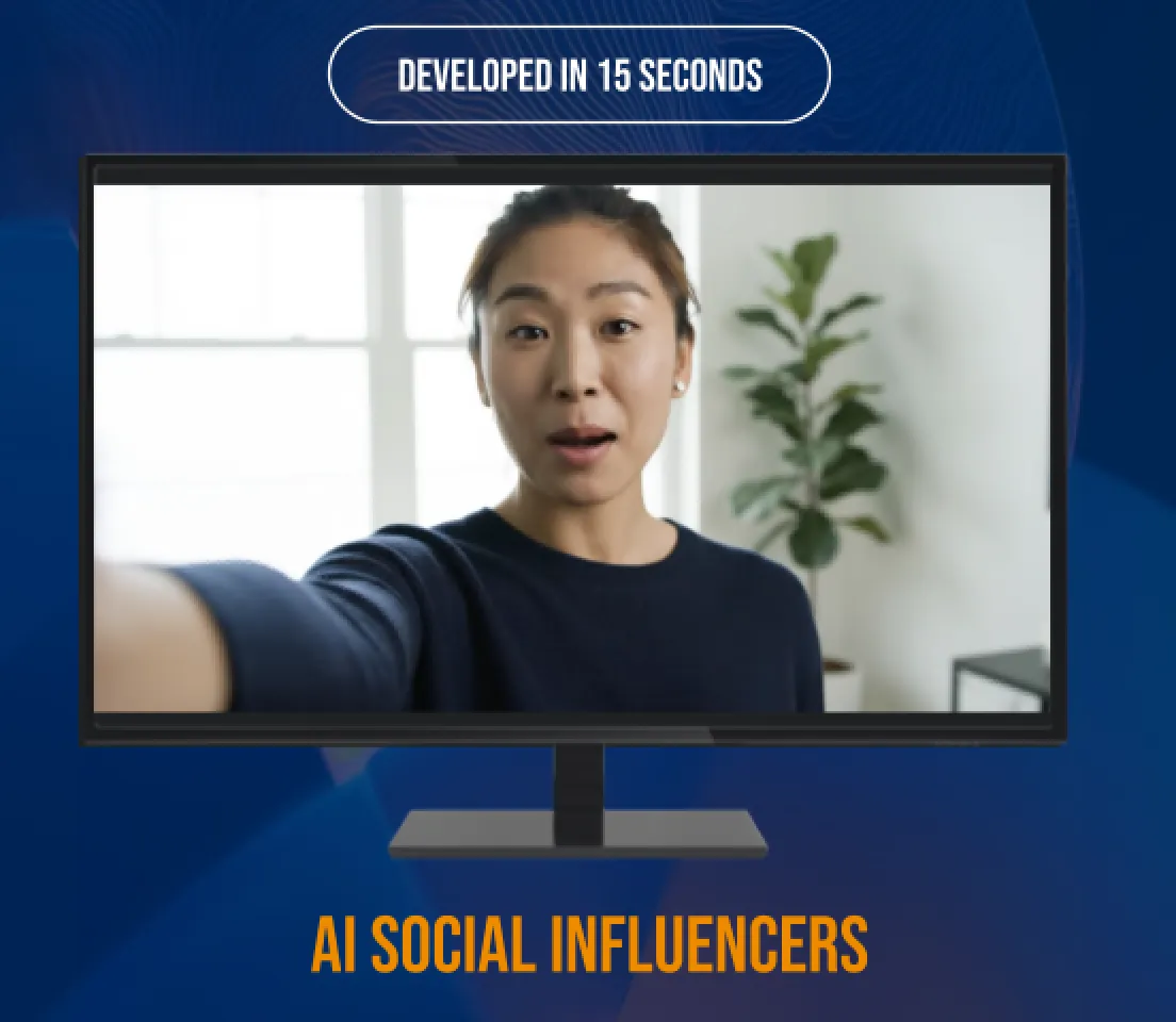 AI influencer Eversana