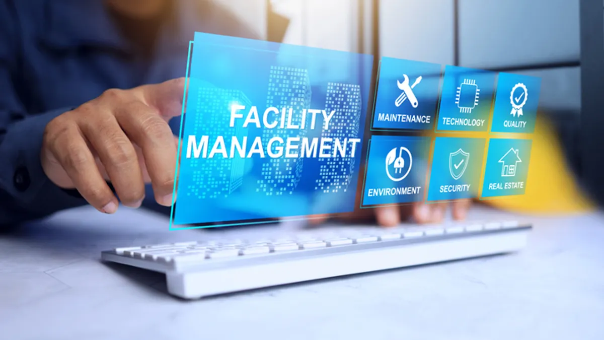 building management and maintenance system